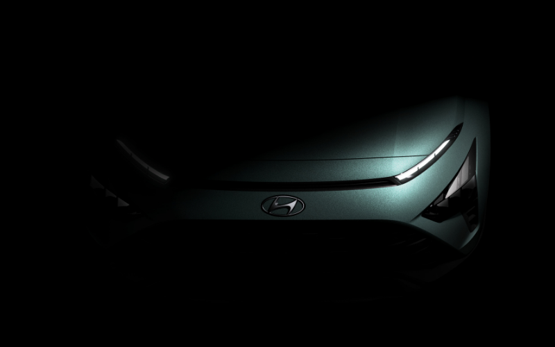First Look: Hyundai Releases First Images of the New Bayon SUV