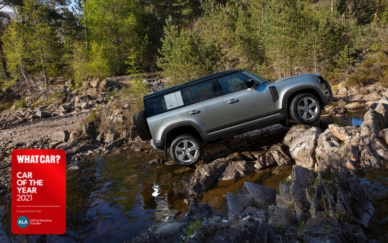 Land Rover Defender Named 'Best Large SUV For Off-Roading' By What Car?