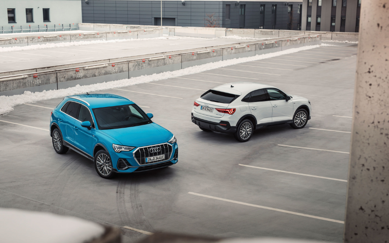 Get To Know The New Audi Q3 And Q3 Sportback