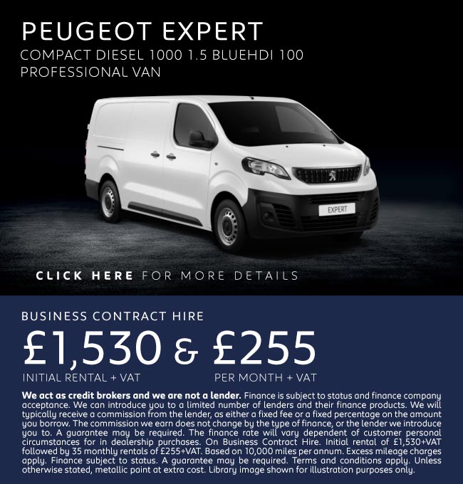 new peugeot expert van for sale