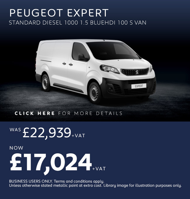 new peugeot van deals