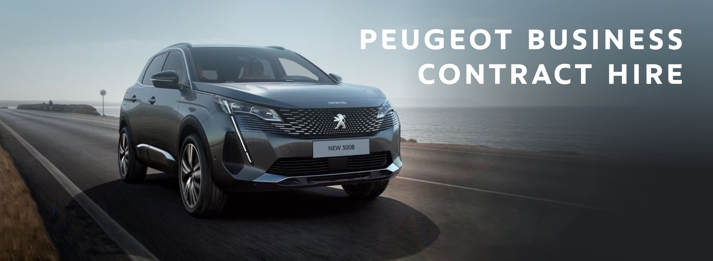 Peugeot Business Contract Hire