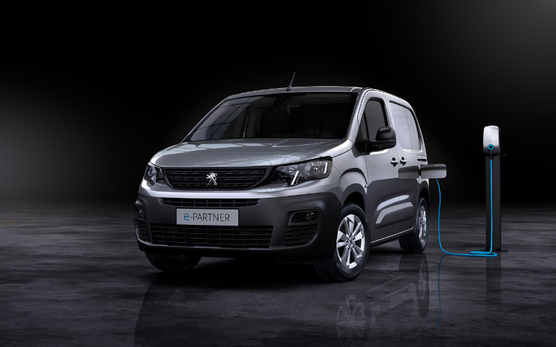 New e-Partner Joins Peugeot�s Electric Range