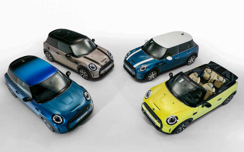 Discover MINI's Latest Line-Up Updates