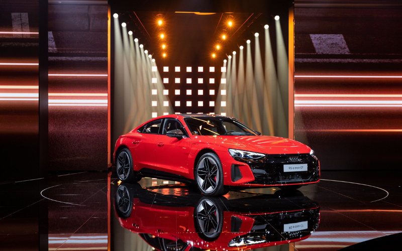 Watch The Online World Premiere Of The Audi E-Tron GT