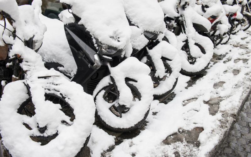Vertu Motorcycles' Winter Riding Tips