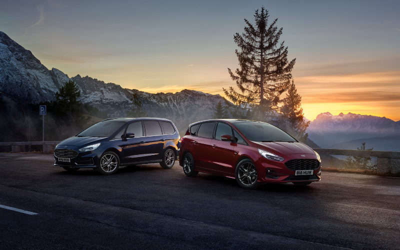 Families Can Now Go Electric with the New Ford S-MAX Hybrid