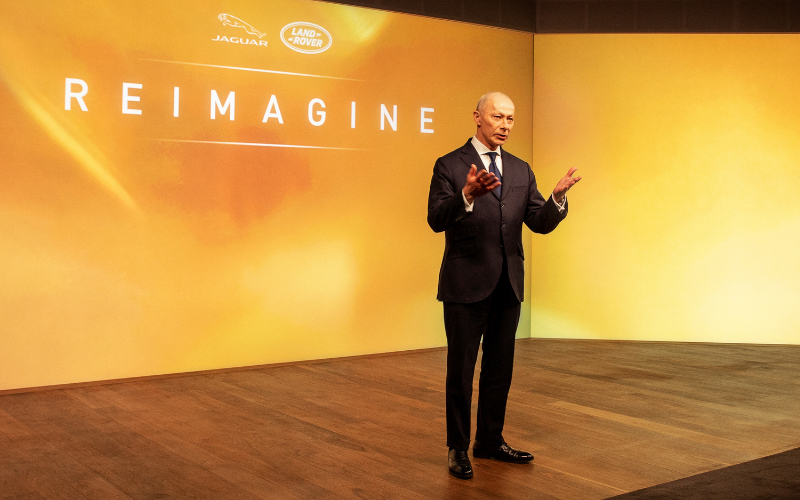 JLR Reveals New Global 'Reimagine' Strategy Embracing Luxury Sustainability