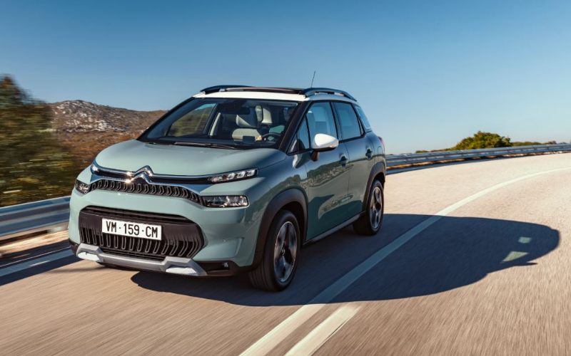 The New Citroen C3 Aircross Features New Design Updates and Enhanced Comfort