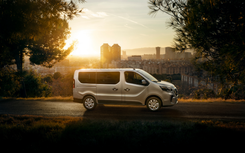 Nissan Updates the NV300 Combi with New Safety Tech and Powertrain Options