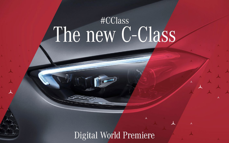 Watch The Online World Premiere Of The Mercedes-Benz C-Class