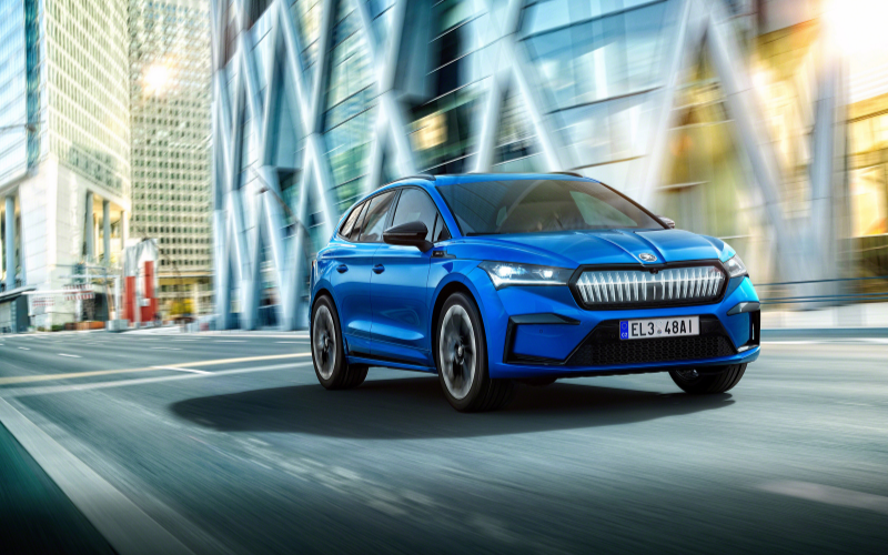 SPORTLINE Model Added to SKODA ENYAQ iV Range