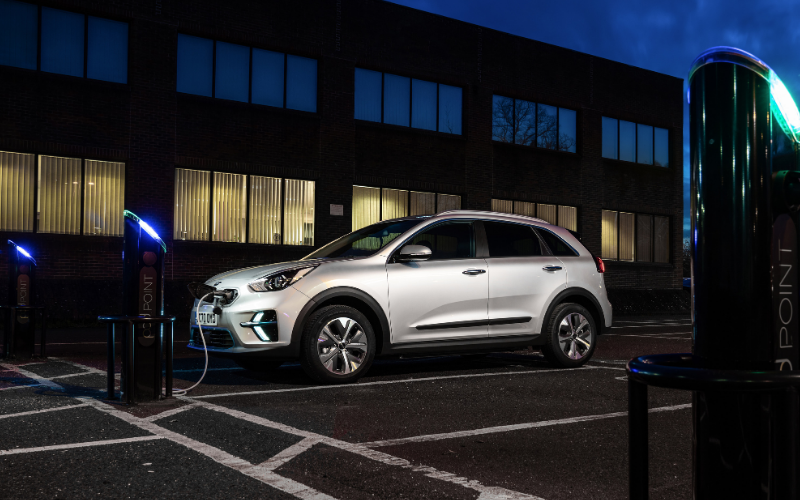 Kia Launches KiaCharge Across The UK