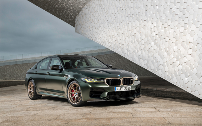  Conoce el nuevo BMW M5 Special Edition El modelo M más rápido hasta la fecha
