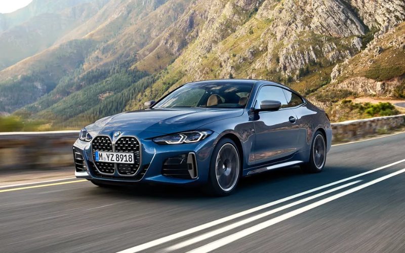 BMW 4 Series Awarded 'Coupe Of The Year' Title For 2021