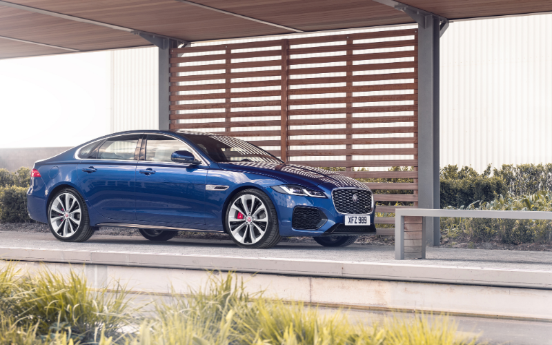 Our Top Five Features Of The Jaguar XF