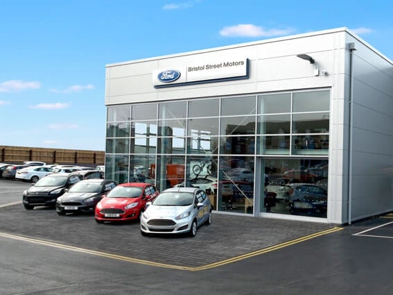 Bristol Street Motors Ford Durham