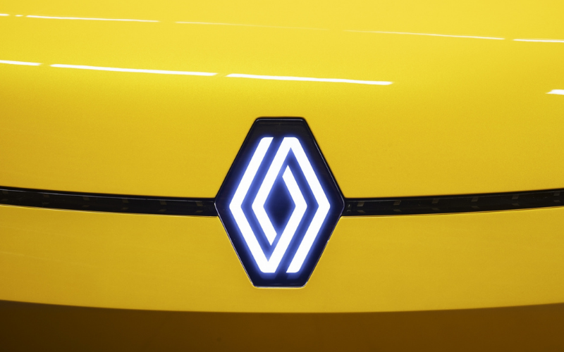 Renault Reveals New Brand Logo