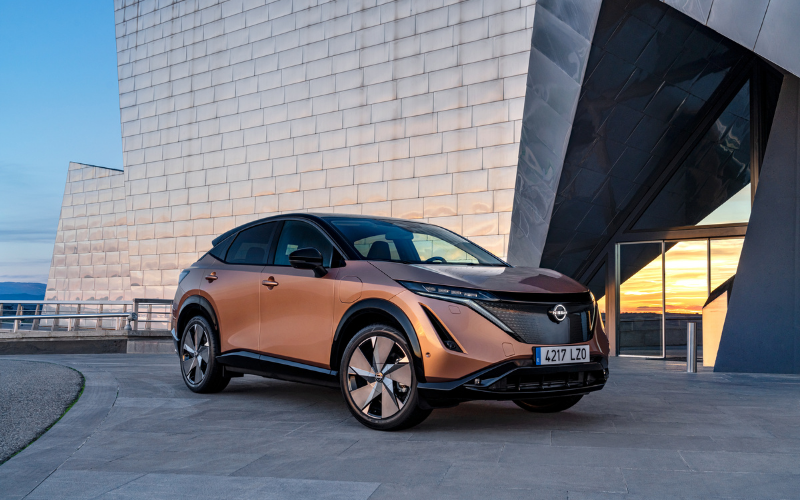 The All New Nissan Ariya Will Be Available With 10 Colour Options