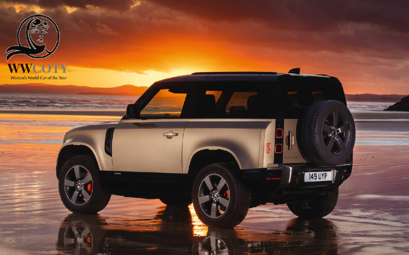 Defender Named Supreme Winner Women's World Car Of The Year 2021