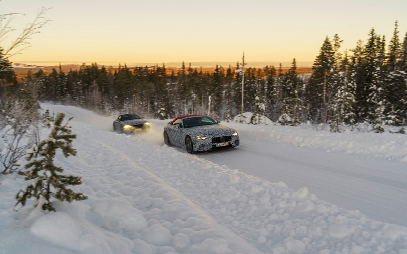 The All-New Mercedes-AMG SL Has Been Spotted