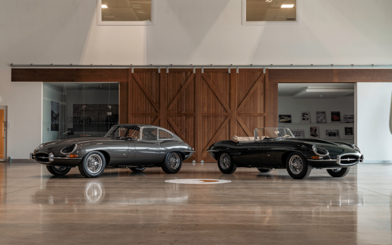 Jaguar Reveals The First E-Type 60 Collection Models