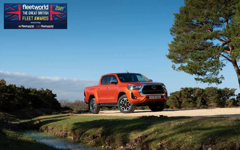 Toyota Hilux Named Pick-Up Of The Year At Great British Fleet Awards
