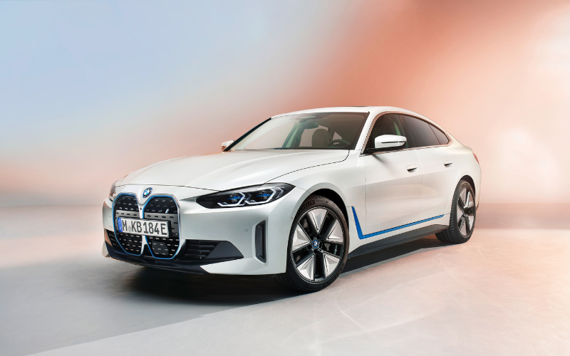 BMW Gives Us A Sneak Peek Of The All-Electric i4