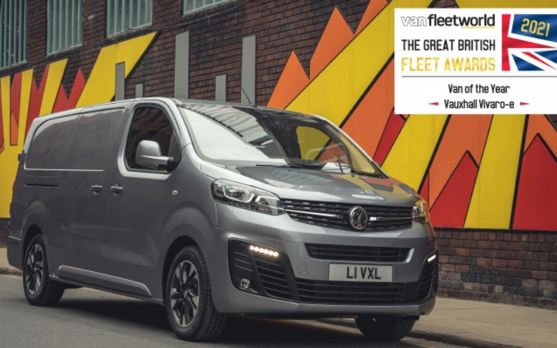 Vauxhall Vivaro-e and Corsa Crowned Winners at the 2021 Fleet Awards