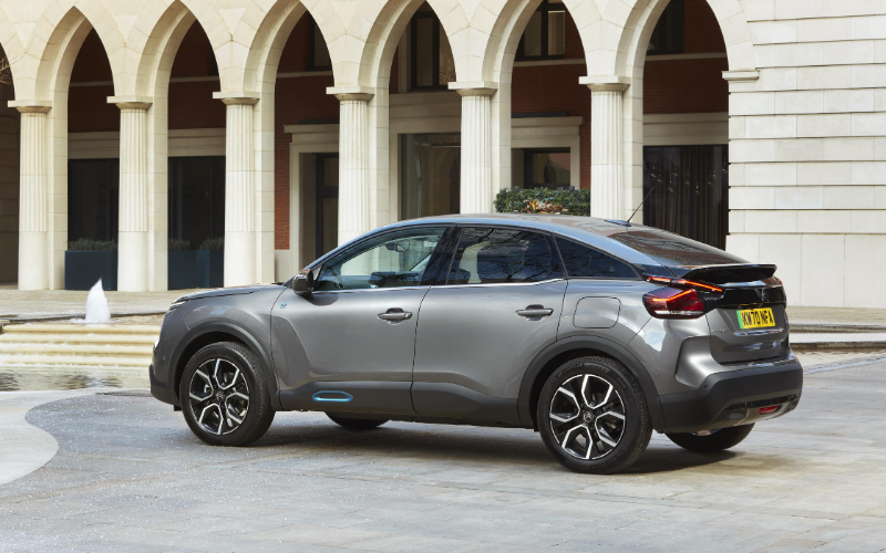 Prices Reduced for New Citroen E C4 Following Updates to EV Grant