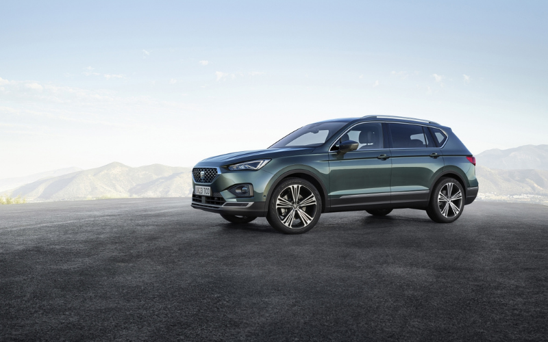 SEAT Tarraco Named Best Large SUV at Fleet Awards 2021