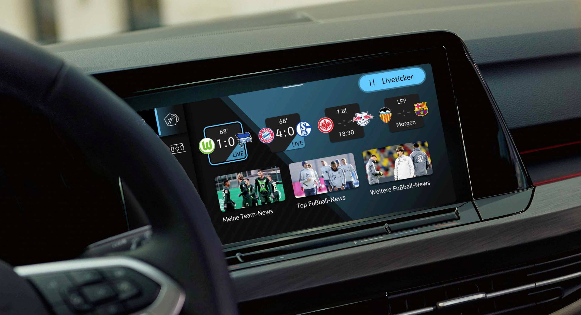 New 'We Score' App For Volkswagen Golf Drivers