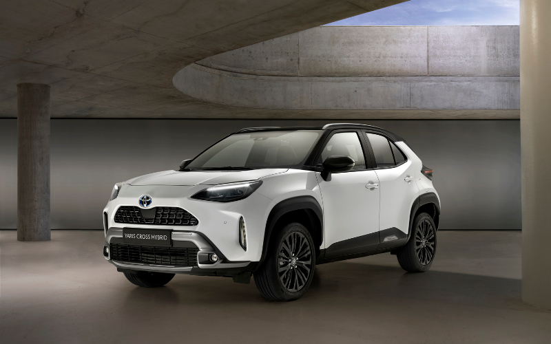 Meet The All-New Toyota Yaris Cross Dynamic