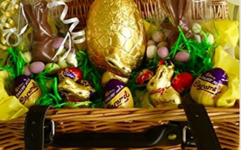 Win A Luxury Easter Egg Hamper!