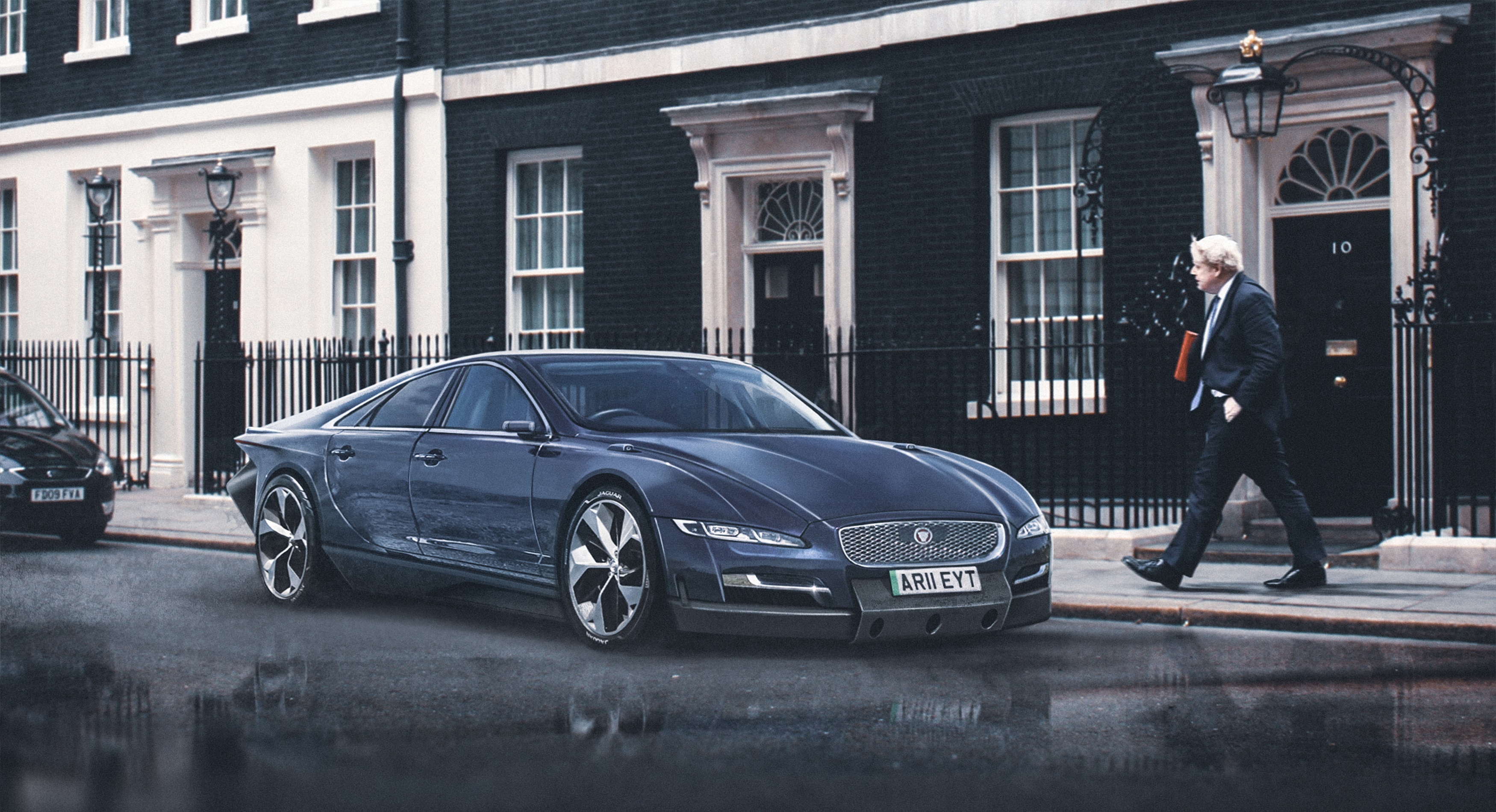 What Electric Presidential Cars Could Look Like