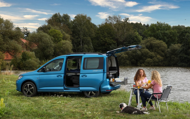 Get To Know The New Volkswagen Caddy California