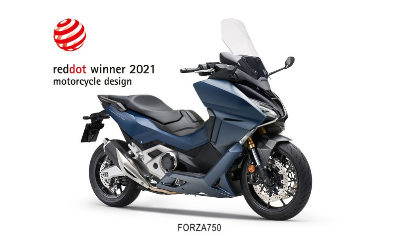 Honda Forza 750 Takes Home Prize At Red Dot Design Awards