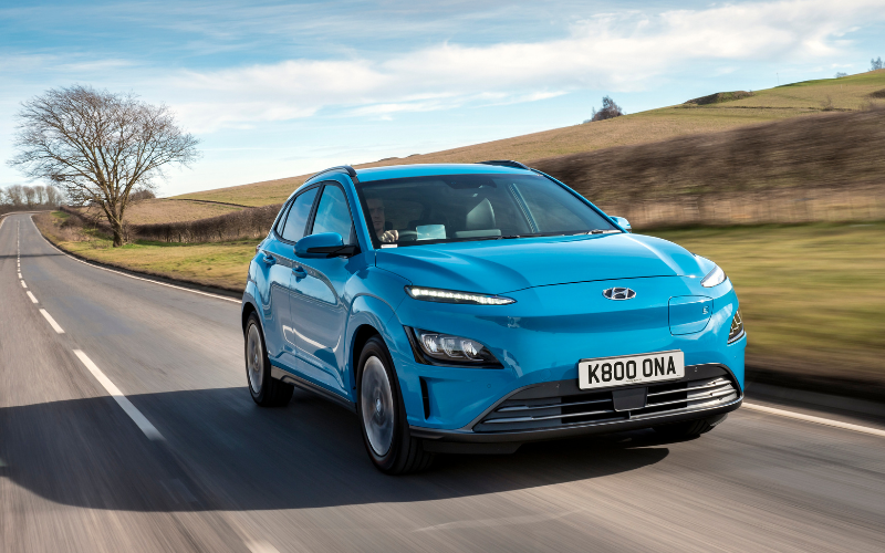 Hyundai KONA Electric Has Longest Range Of Any Grant-Eligible Plug-In Vehicle