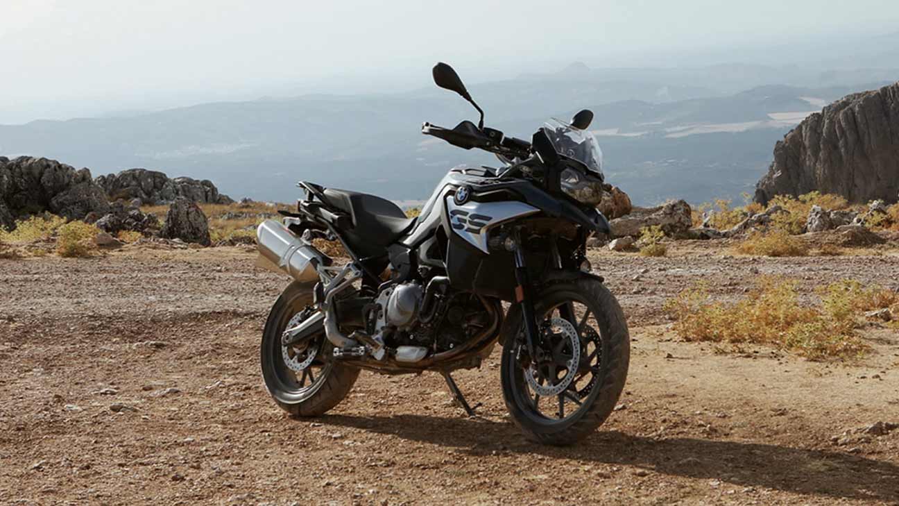BMW F850 GS Overview Vertu Motorcycles
