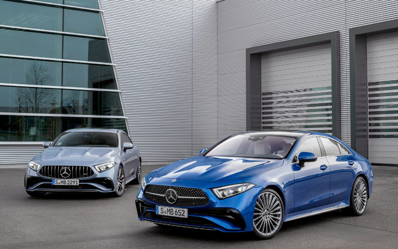 Meet The Refreshed Mercedes-Benz CLS