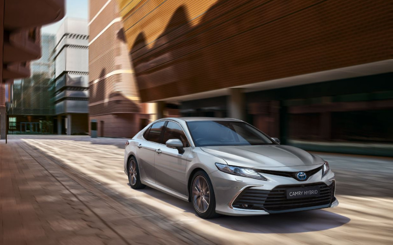 Introducing: The 2021 Toyota Camry