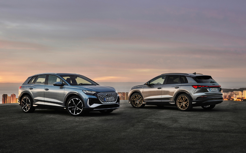 Get To Know The All-New Audi Q4 E-Tron And Q4 Sportback E-Tron