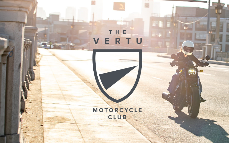 Announcing the launch of the Vertu Motorcycle Club