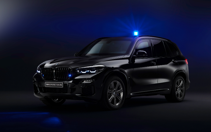 A Glimpse Inside BMW's Secretive Protection Vehicle Division