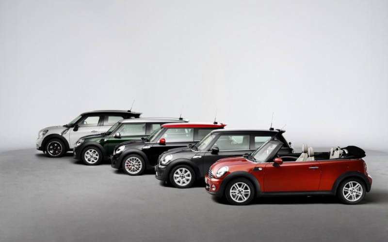 A Timeline Of The Modern MINI