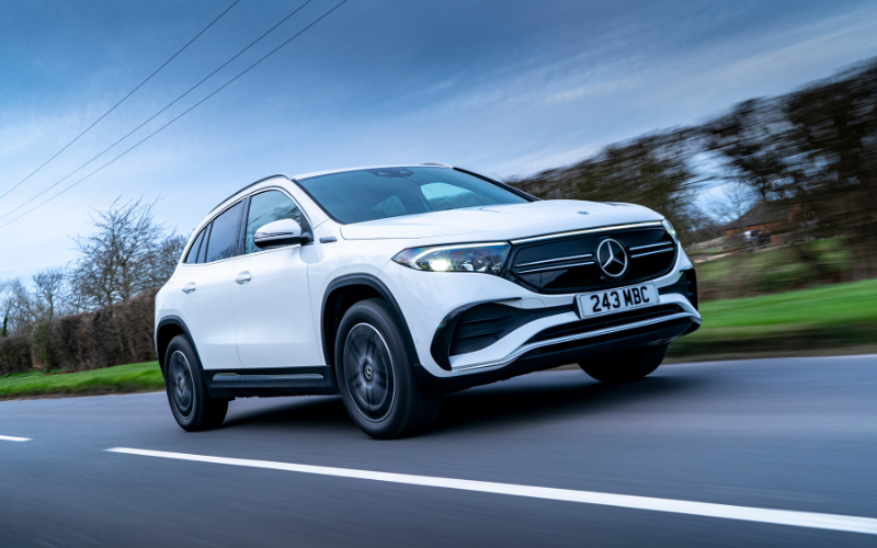 Orders Open For New Mercedes-Benz All-Wheel Drive EQA Models