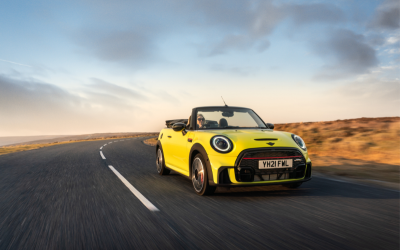 Why We're Already Excited For The Next MINI Convertible