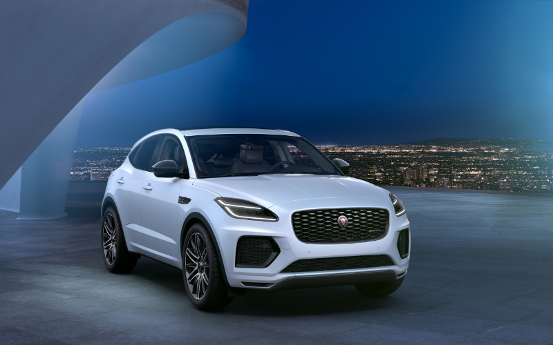 Introducing The All-New Jaguar E-PACE R-Dynamic Black