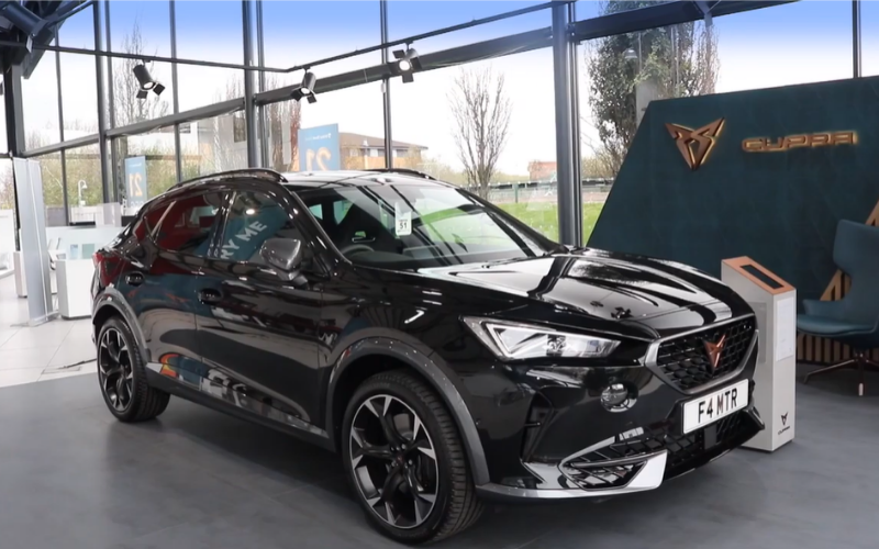 A Video Tour of the 2021 CUPRA Formentor e-Hybrid