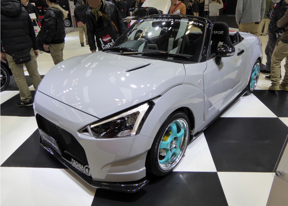 Daihatsu Copen Xplay